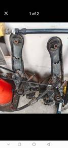 brake disc belakang wira fullset