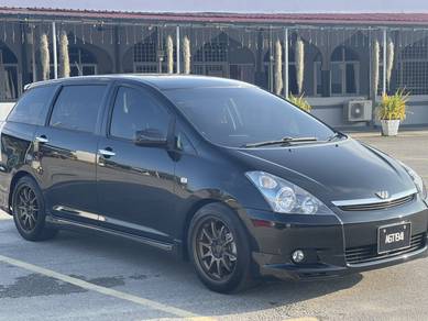Toyota Wish TYPE E in Kota Bharu, KTN