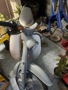 Honda C50