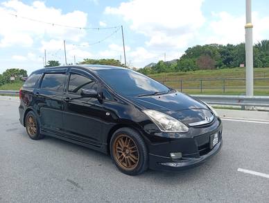Toyota Wish G in Gombak, KUL