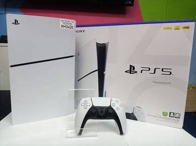 Complete Box PS5 Slim 1TB Disk, 1 Month warranty