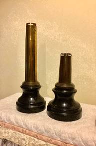 Antique Artillery Shell Casing Vase -Rare- 1960s