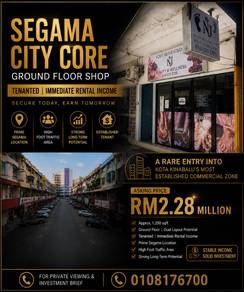 Shop lot For Sale in Kota Kinabalu,SBH