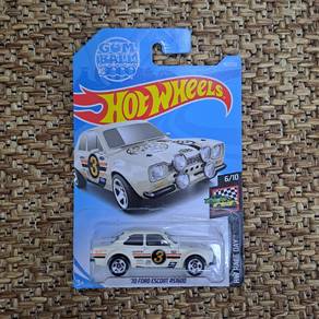 Hot Wheels Ford Escort RS1600