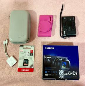 canon SX740HS