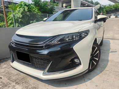 2017 Toyota Harrier PROGRESS METAL AND LEATHER PACKAGE