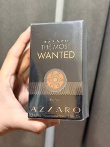 Original Azzaro The Most Wanted Readystock 