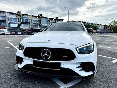 Mercedes Benz E300 300 AMG LINE in Johor Bahru, JHR