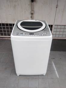 Jenama Toshiba dd inventer top washer 14kg