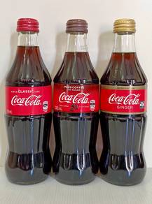 Coca-Cola Australia 330ml Bottle Set