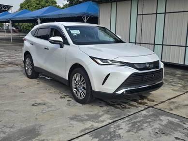 Toyota Harrier Z in Shah Alam, SGR