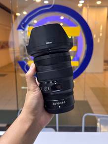(USED) 24-70mm f2.8S Z Nikon
