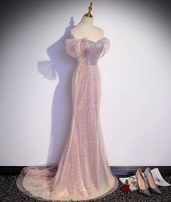 Sequin evening prom dress gown RBP1766