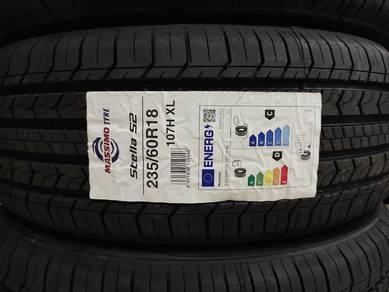 235/60/18 Massimo Stella S2 Tyre 2026 Tayar