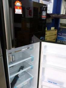New SHARP Refrigerator SJ-P595GBK