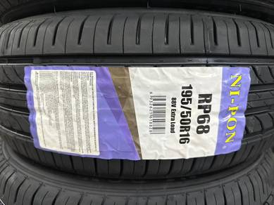 195/50/16 NI-PON RP68 Tyre 2026 Tayar