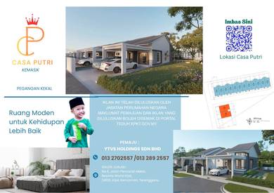 Terraced House in Kemaman,TRG