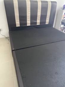 Prelove Frame dengan katil sekali 