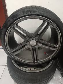 sport rim size 17
