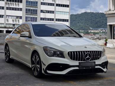 Mercedes Benz CLA180 180 AMG SPORT in Pandan Indah, KUL