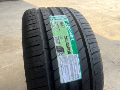 Tayar baru 265 35 18 Goodride sport sa37 Thailand