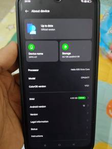 Infinix Smart 10 Plus 128 GB and oppo A17