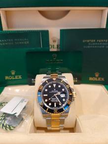 Pre-owned126613LN2024
Rolex Half Gold Sub Date 41m