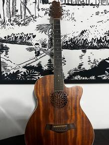 A&K Acoustic Guitar (D-1)