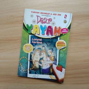 Komik Dear Yayah Dalam Dunia Didi by Farihah Iskan
