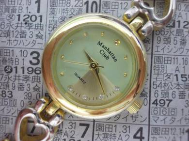Original Manhattan lady watch Japan