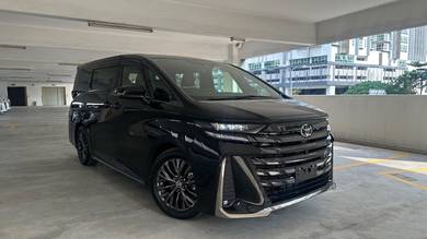 2025 Toyota Vellfire Z PREMIER