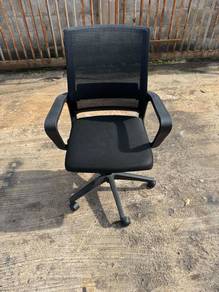 Mesh Highback Kerusi Office Chairs Fabric