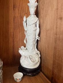 觀音像/guan yin porcelain stature