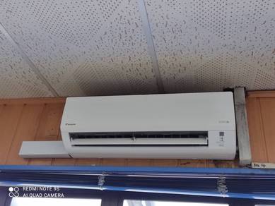 Aircond Daikin 1hp siap pemasangan S259