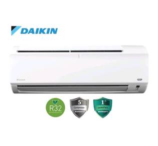 Daikin  2.5hp air cond free install (NEW)