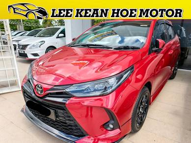 Toyota Yaris E in Perai, PNG