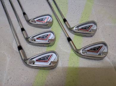 AdamsGolf Tight Lies 5pcs (6-P) S Flex Steel Shaft