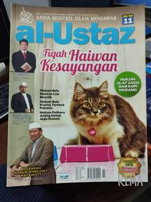 Al Ustaz Fiqah Haiwan Kesayangan