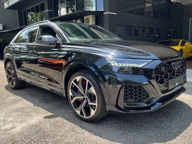 Audi RS Q8 TFSI QUATTRO in Shah Alam, SGR