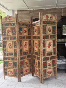 hand paint Old From India Partition