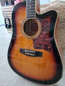 electric acoustic guiter