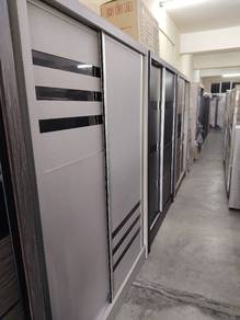 almari baju 5x7 sliding 