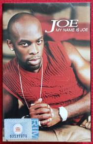 Joe MY NAME IS JOE Cassette Tape