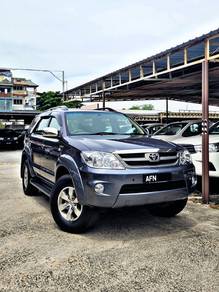 Toyota Fortuner V in Ipoh, PRK