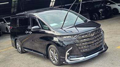 2024 Toyota Alphard Z