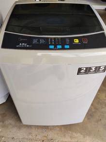 mesin basuh auto 8 kg
