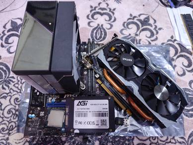 Combo Intel 4th Gen