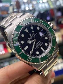 Rolex Submariner 126610 LV Starbucks Size: 41mm