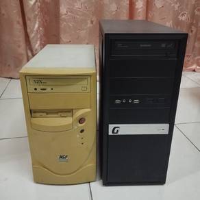 PC tower case Vintage 2000-an (BACA DESCRIPTION)