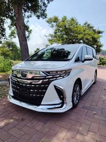 2024 Toyota Alphard Z